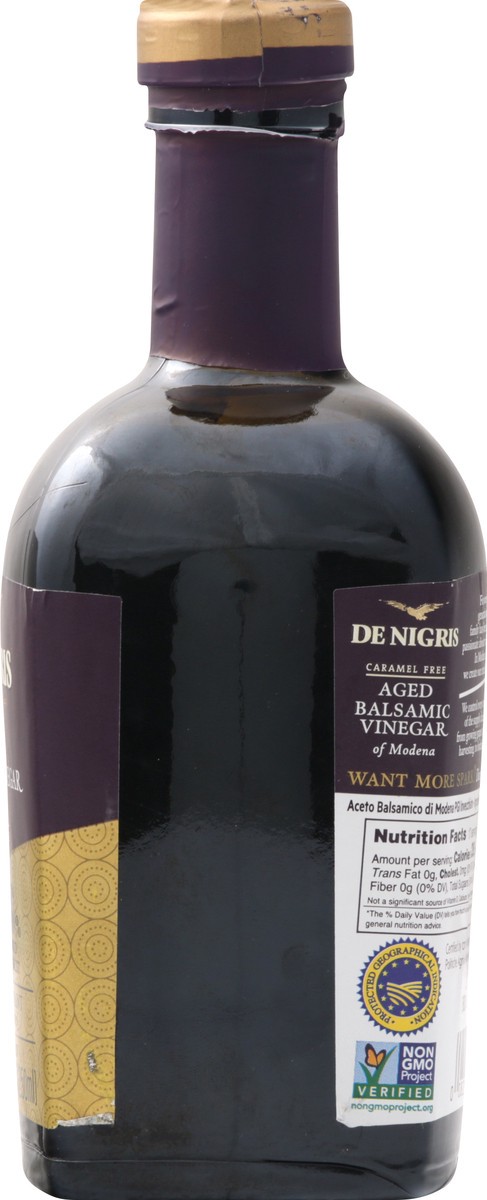 slide 6 of 7, De Nigris Balsamic Vinegar 8.5 oz, 8.5 oz