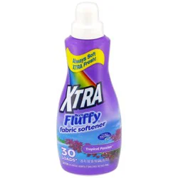 Xtra Nice N Fluffly Xtra Nice'N Fluffy 25 Ounce Fabric Softener Tropical Passion