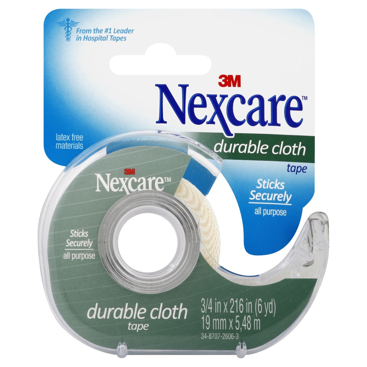 slide 4 of 4, Nexcare Durable Cloth Tape 1 ea, 1 ct