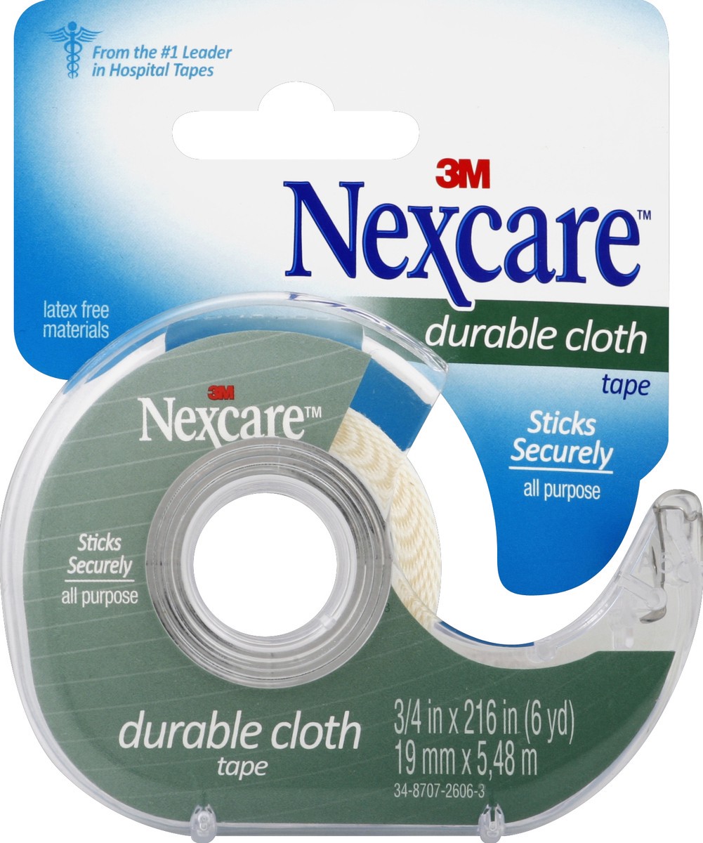 slide 1 of 4, Nexcare Durable Cloth Tape 1 ea, 1 ct