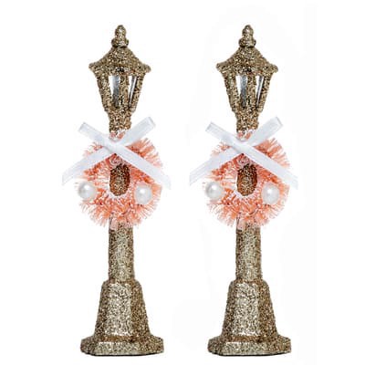 slide 1 of 3, Mini Gold Lamp Posts, 2ct. By Ashland, 2 ct