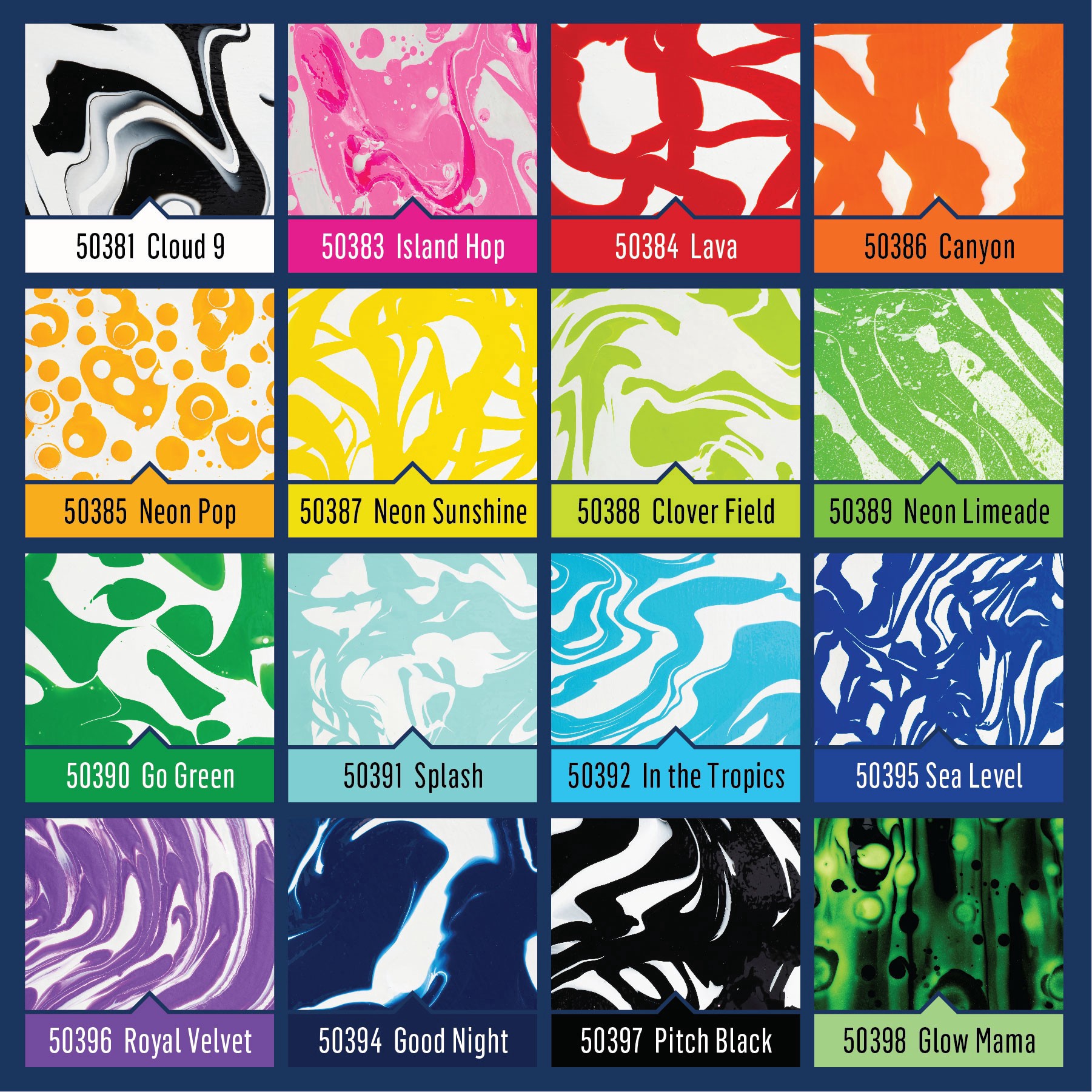 slide 6 of 12, Folkart Drizzle Pre-Mixed Fluid Pouring Acrylic Paint, 17.6oz., 17.6 oz