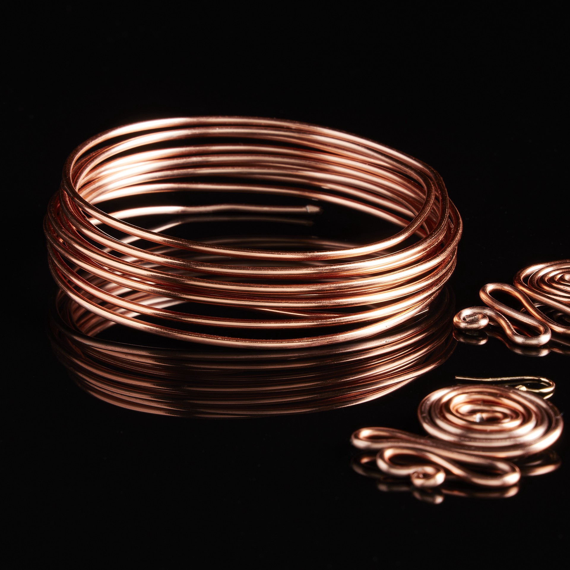 slide 2 of 3, 12 Gauge Aluminum Jewelry Wire By Bead Landing, 12 gauge