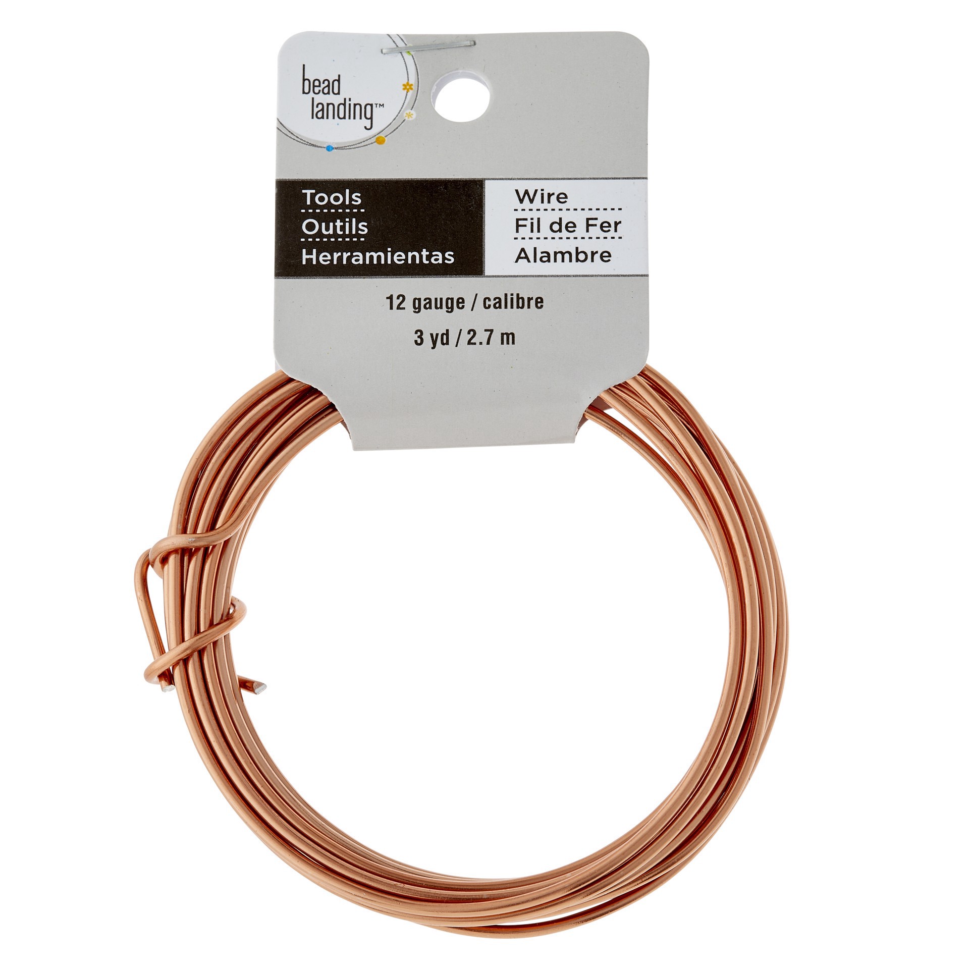 slide 3 of 3, 12 Gauge Aluminum Jewelry Wire By Bead Landing, 12 gauge