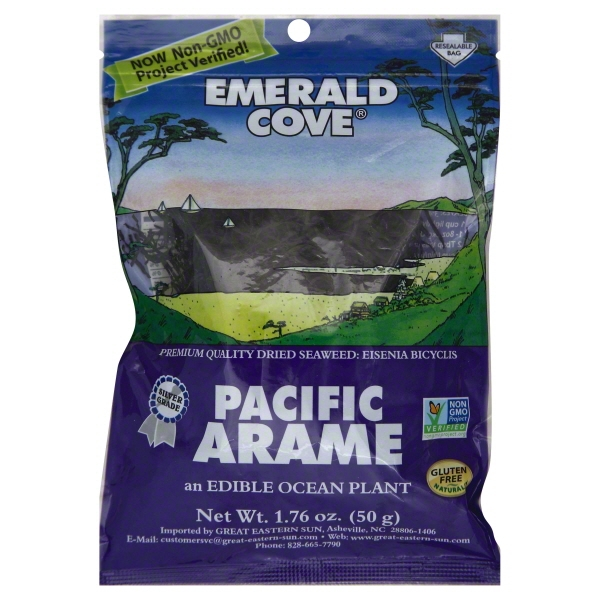 slide 1 of 1, Emerald Cove Arame 1.76 oz, 1.76 oz