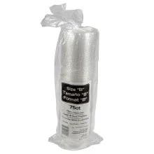 Pactiv Dome Lids Center Hole 12/16 & Cups