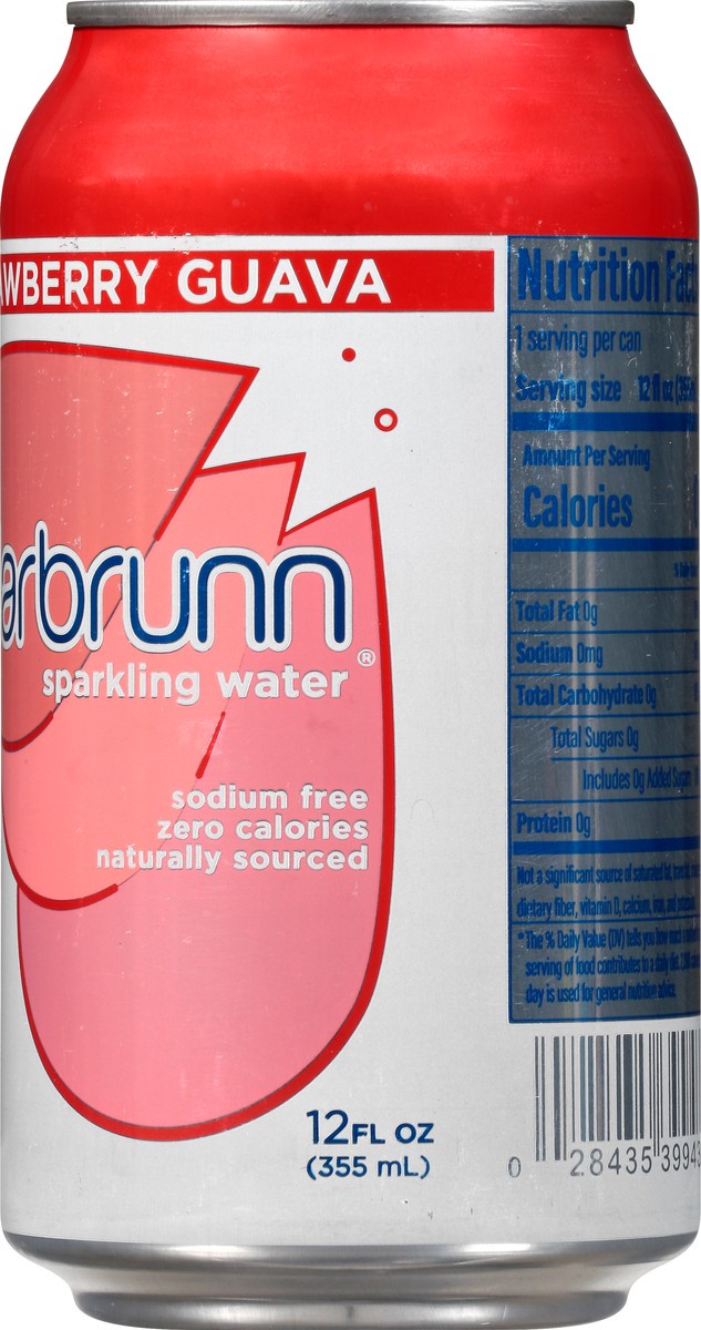 slide 8 of 9, Klarbrunn Sparkling Water, Strawberry Guava - 12 oz, 12 oz