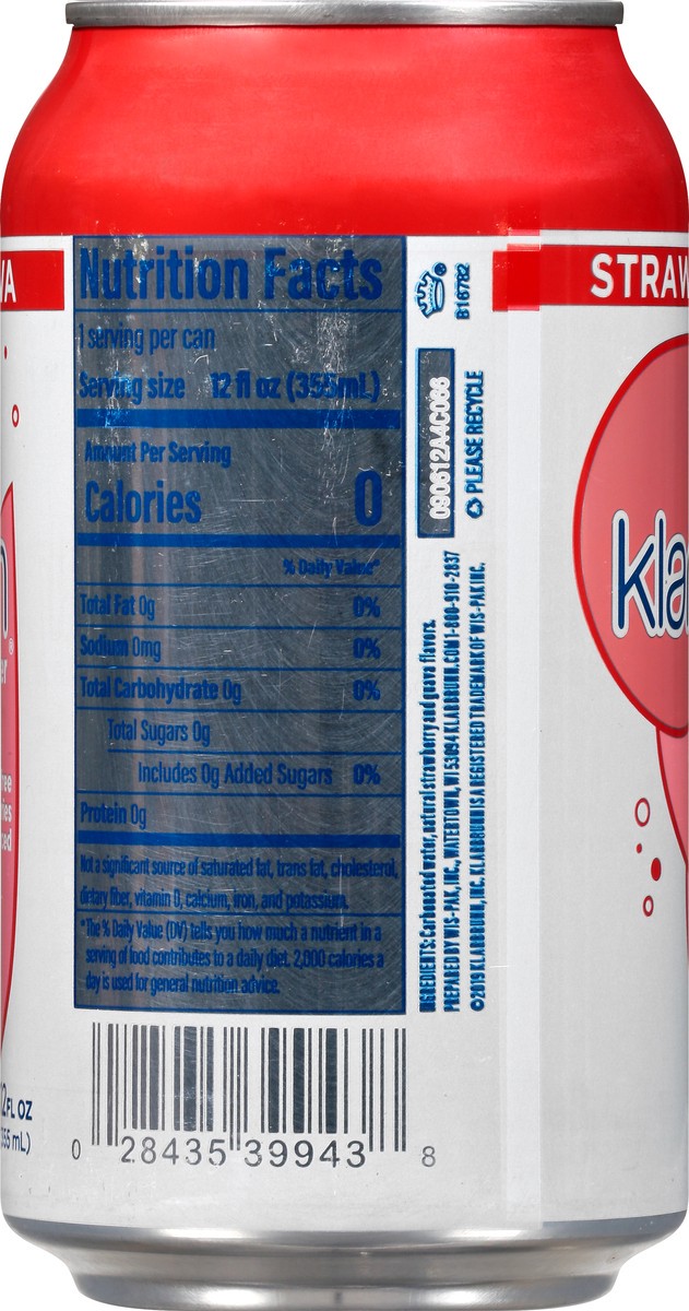 slide 4 of 9, Klarbrunn Sparkling Water, Strawberry Guava - 12 oz, 12 oz