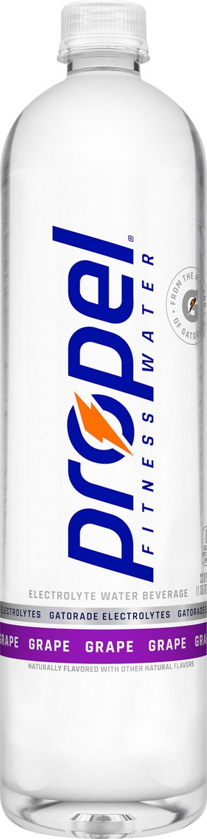slide 4 of 4, Propel Fitness Water, Grape - 33.8 fl oz, 33.8 fl oz