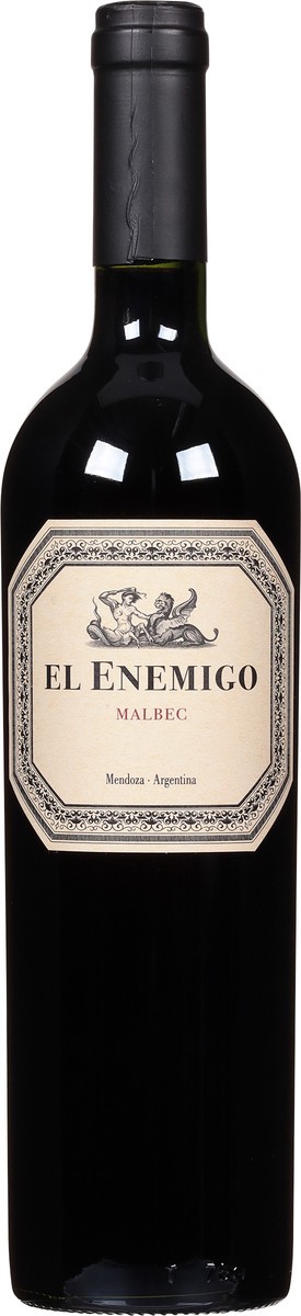 slide 12 of 12, El Enemigo Medoza Argentina Malbec 750 ml, 750 ml