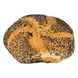 Giant Bakery Poppy Seed Kaiser Rolls (Single)