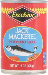 Excelsior Jack Mackerel In Tomato Sauce - 15 oz
