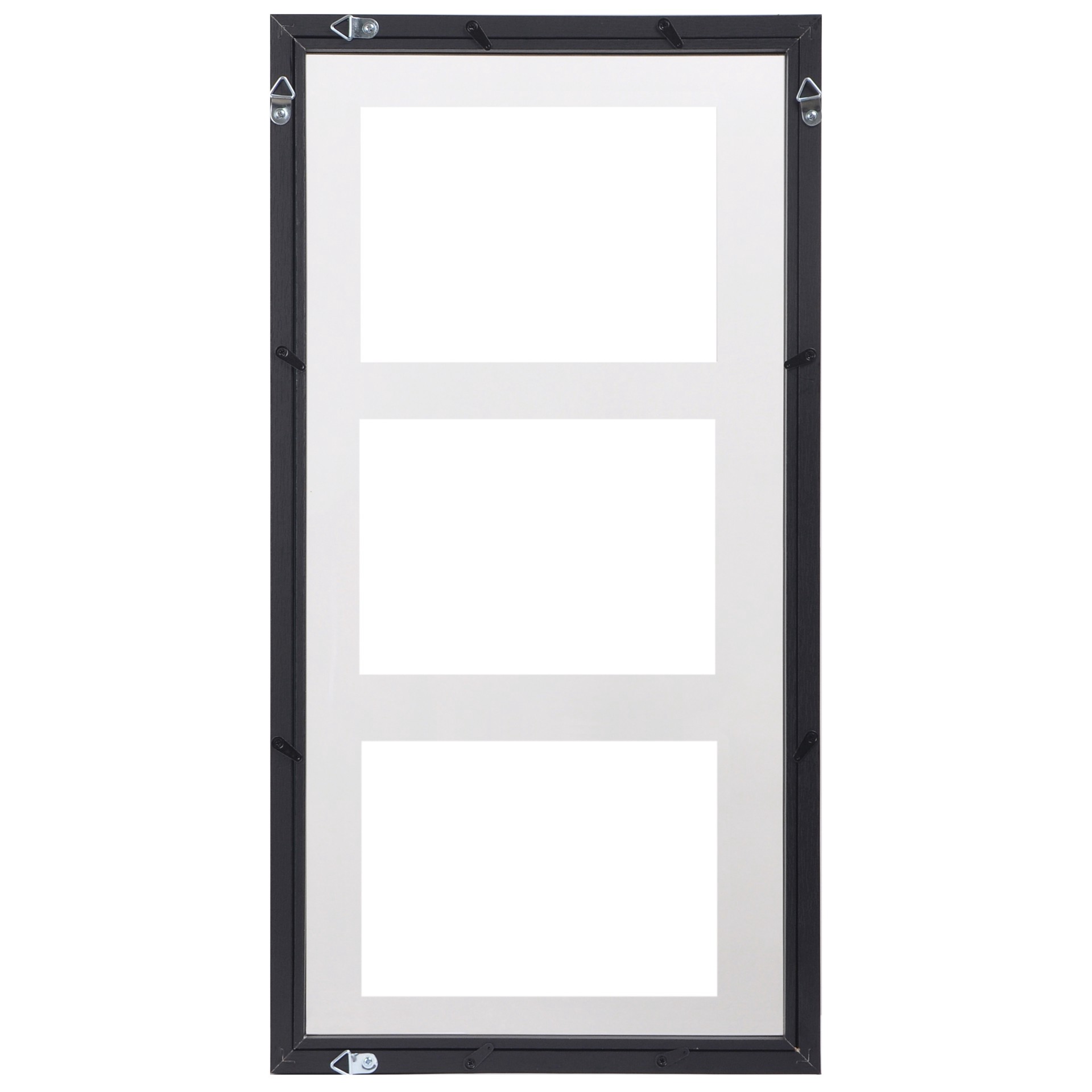 slide 5 of 5, Home 10" X 20" Black Float Frame By Studio Decor, 10 in x 20 in