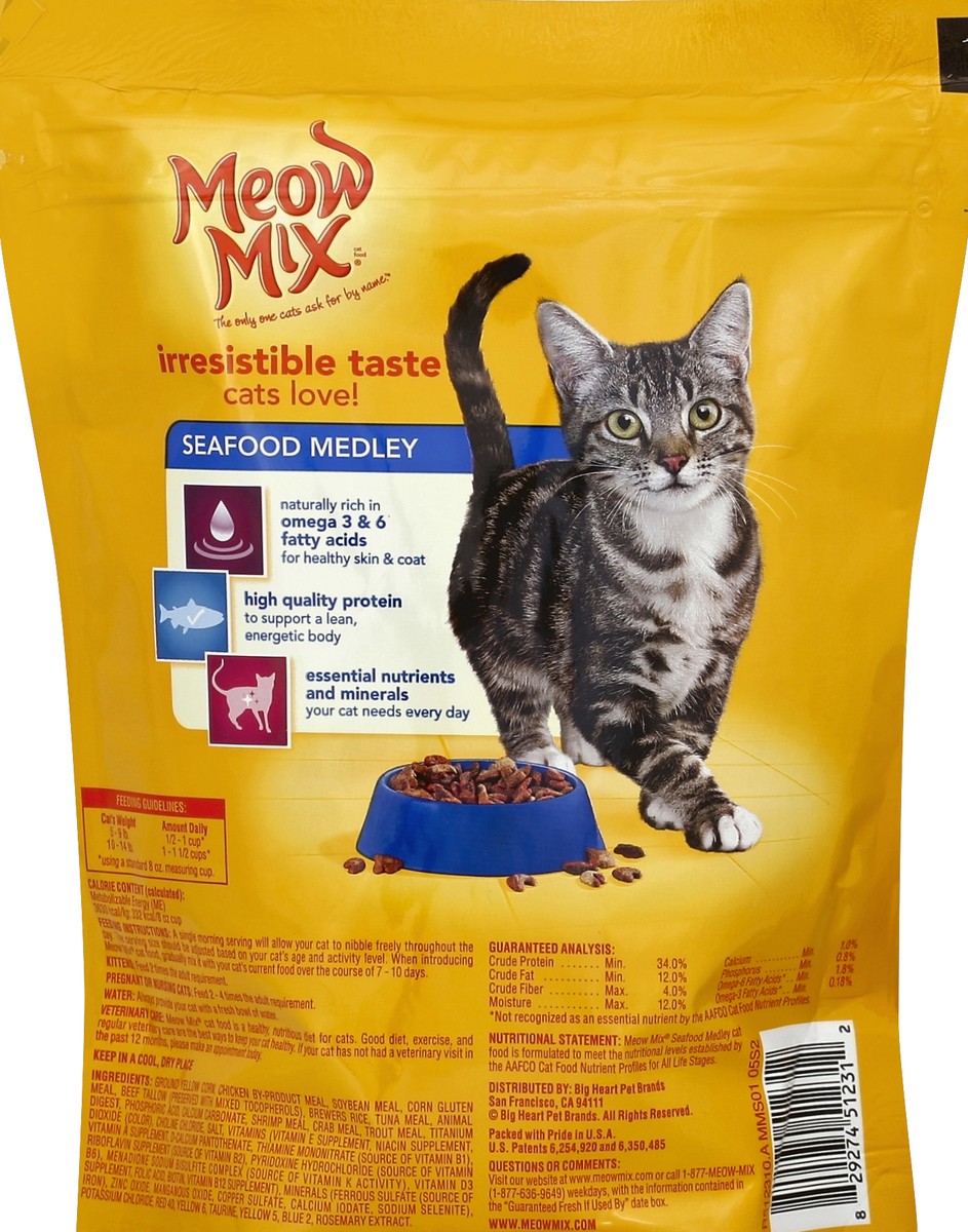 slide 6 of 6, Meow Mix Cat Food 18 oz, 18 oz