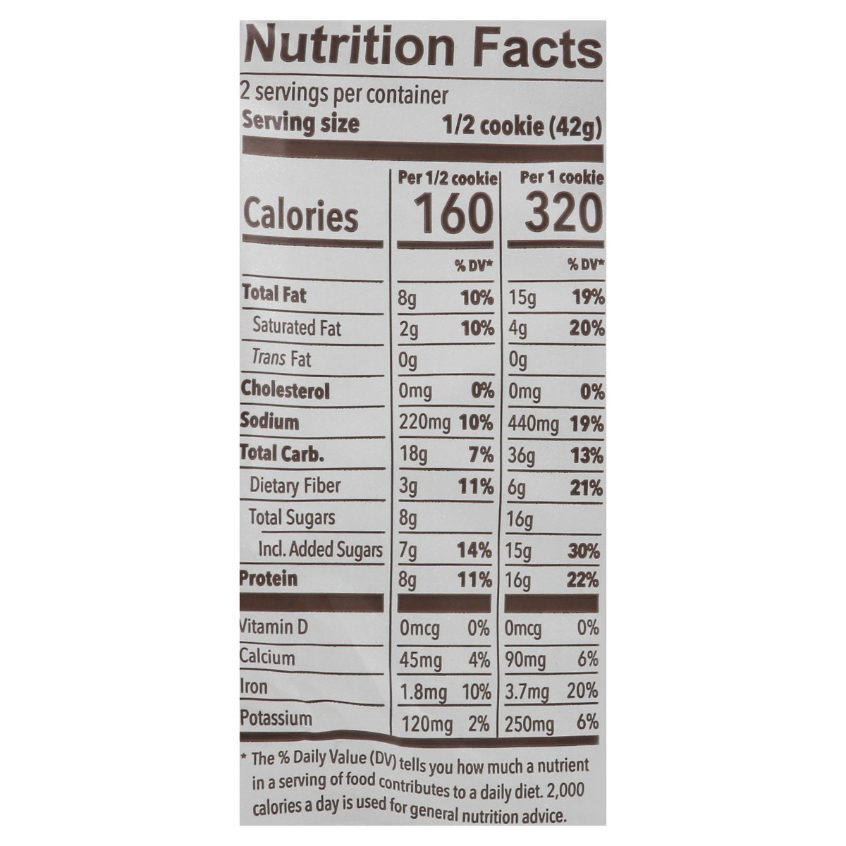 slide 7 of 13, Munk Pack Cookie,Double Dark Choc, 2.96 oz