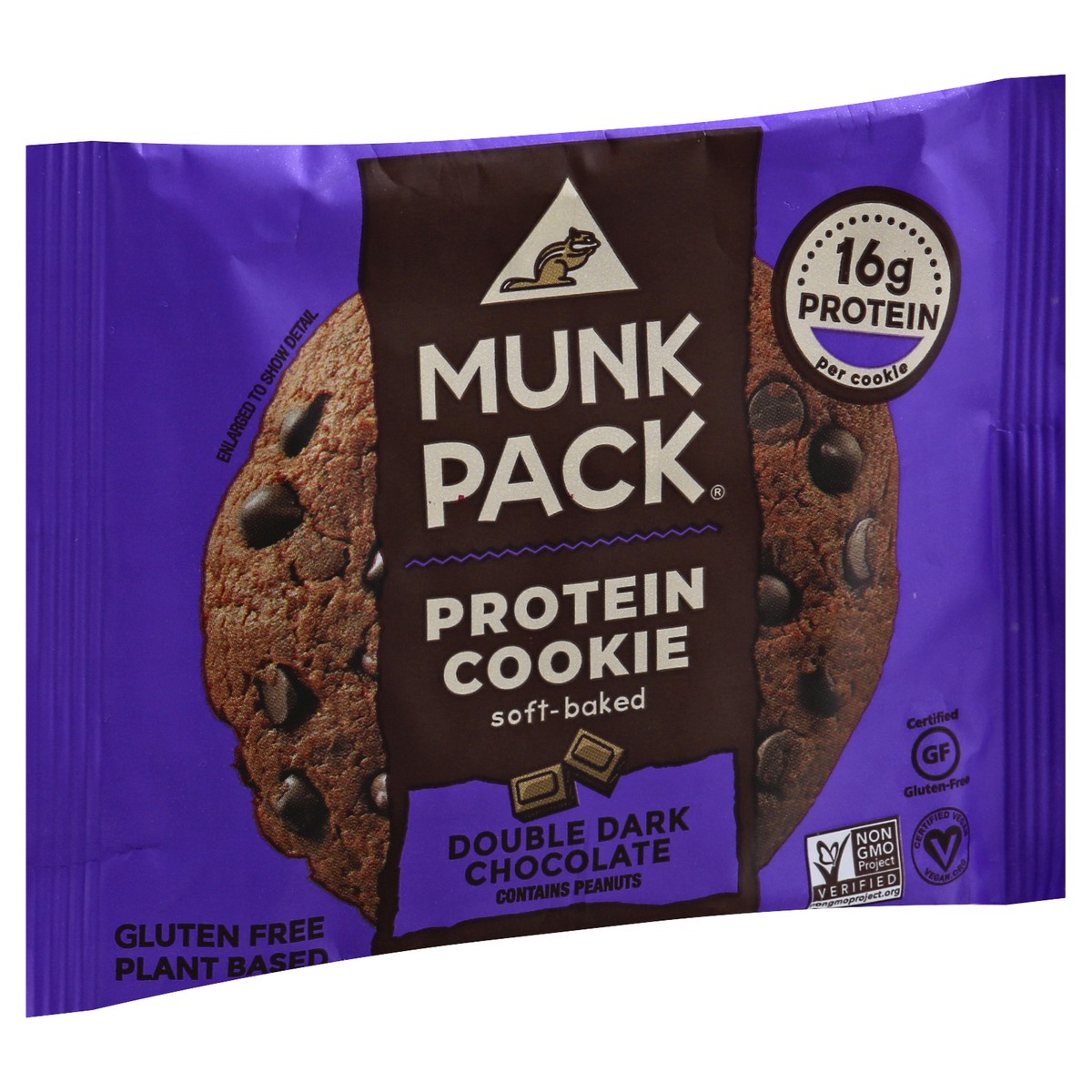 slide 13 of 13, Munk Pack Cookie,Double Dark Choc, 2.96 oz