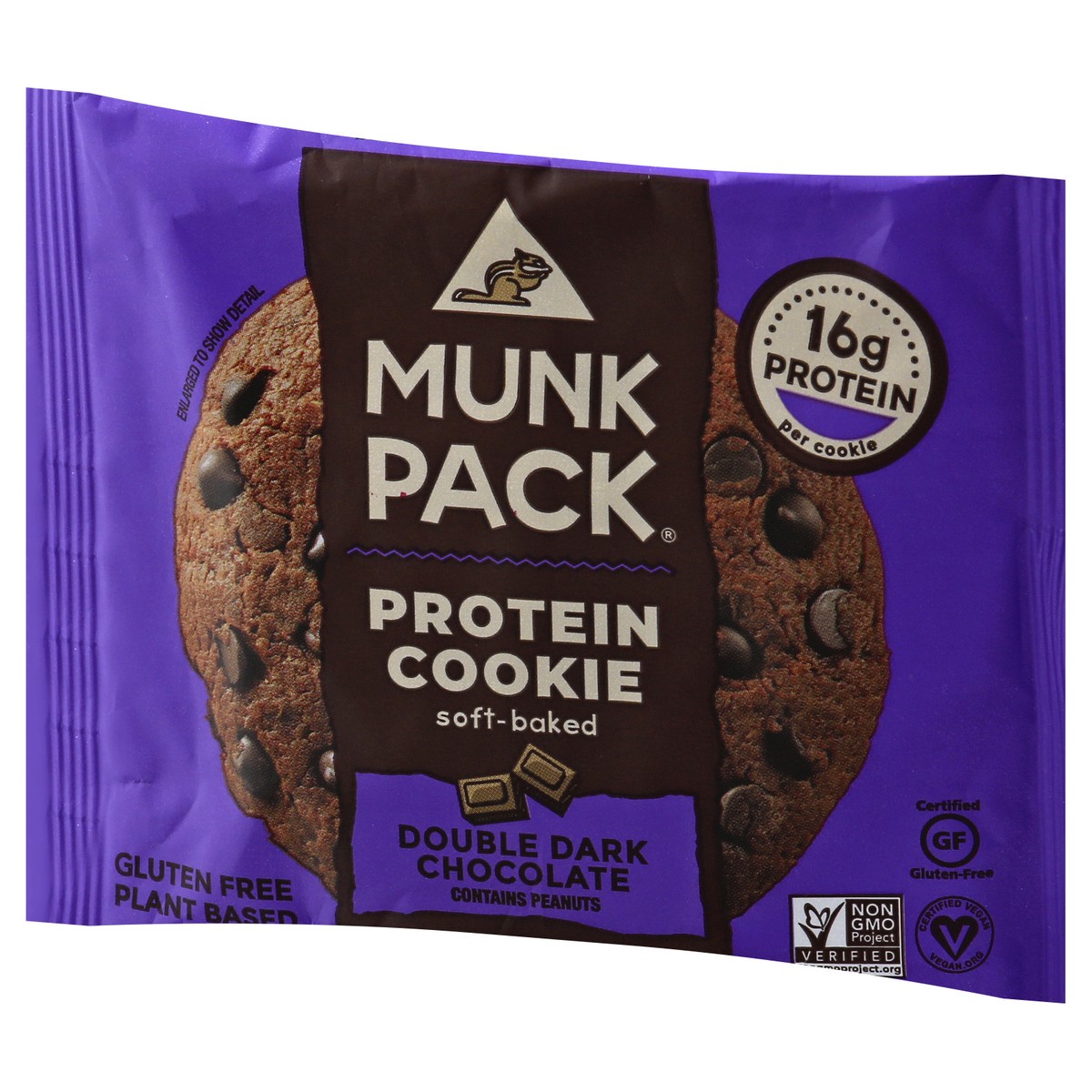 slide 8 of 13, Munk Pack Cookie,Double Dark Choc, 2.96 oz