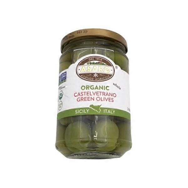 slide 1 of 1, Asaro Whole Castelvetrano Olives, 6 oz