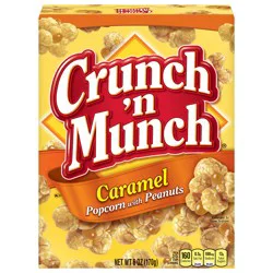 Crunch ''n Munch Caramel Popcorn With Peanuts 6 oz