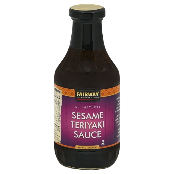 slide 1 of 1, Fairway Sauce Sesame Teriyaki, 21 oz