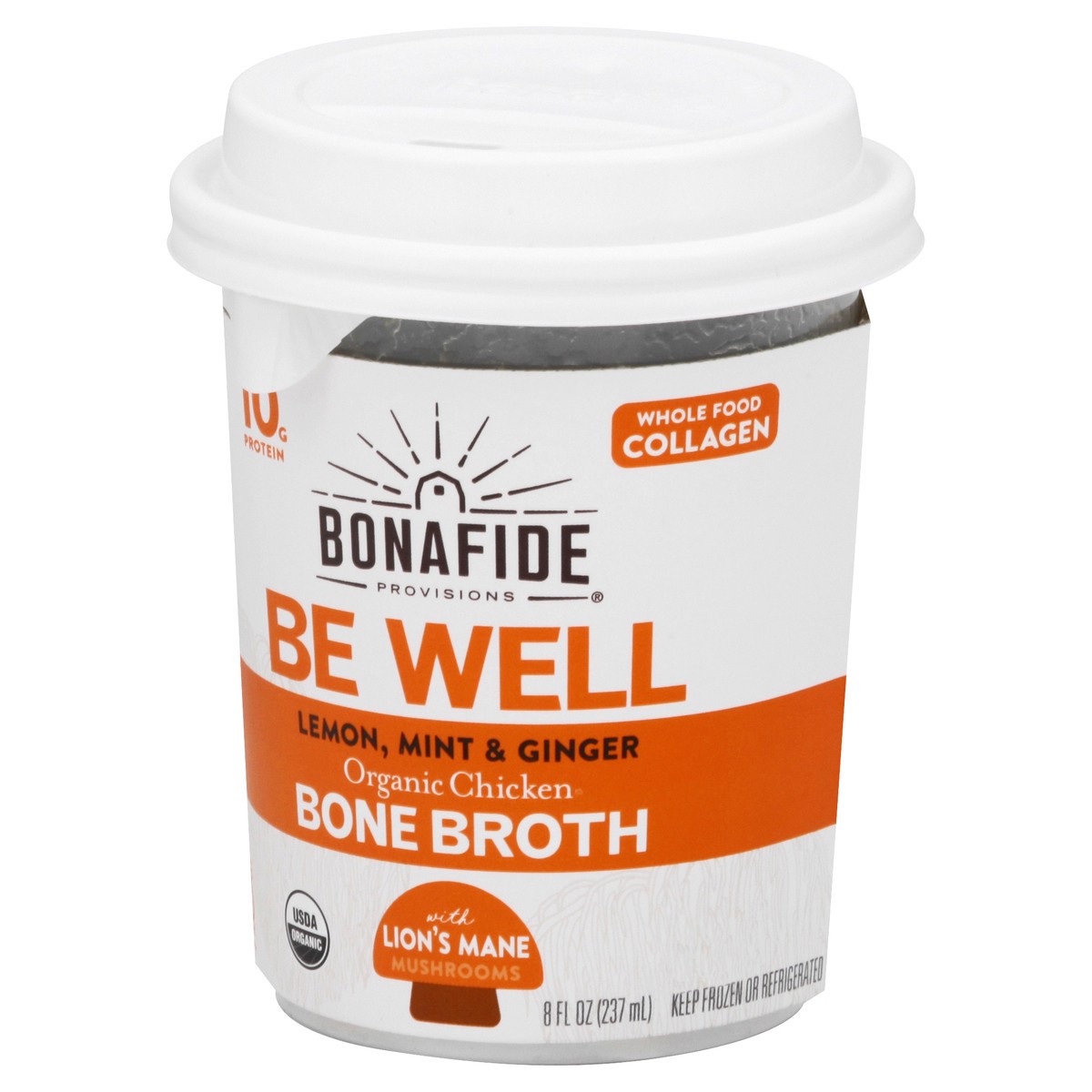 slide 12 of 13, Bonafide Provisions Organic Chicken Bone Broth 8 oz, 8 oz