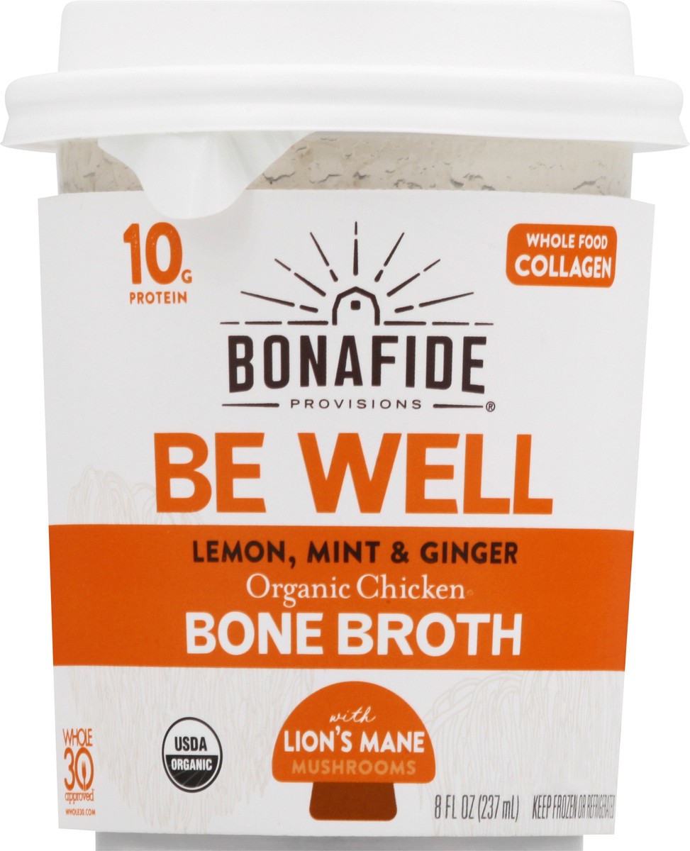 slide 7 of 13, Bonafide Provisions Organic Chicken Bone Broth 8 oz, 8 oz