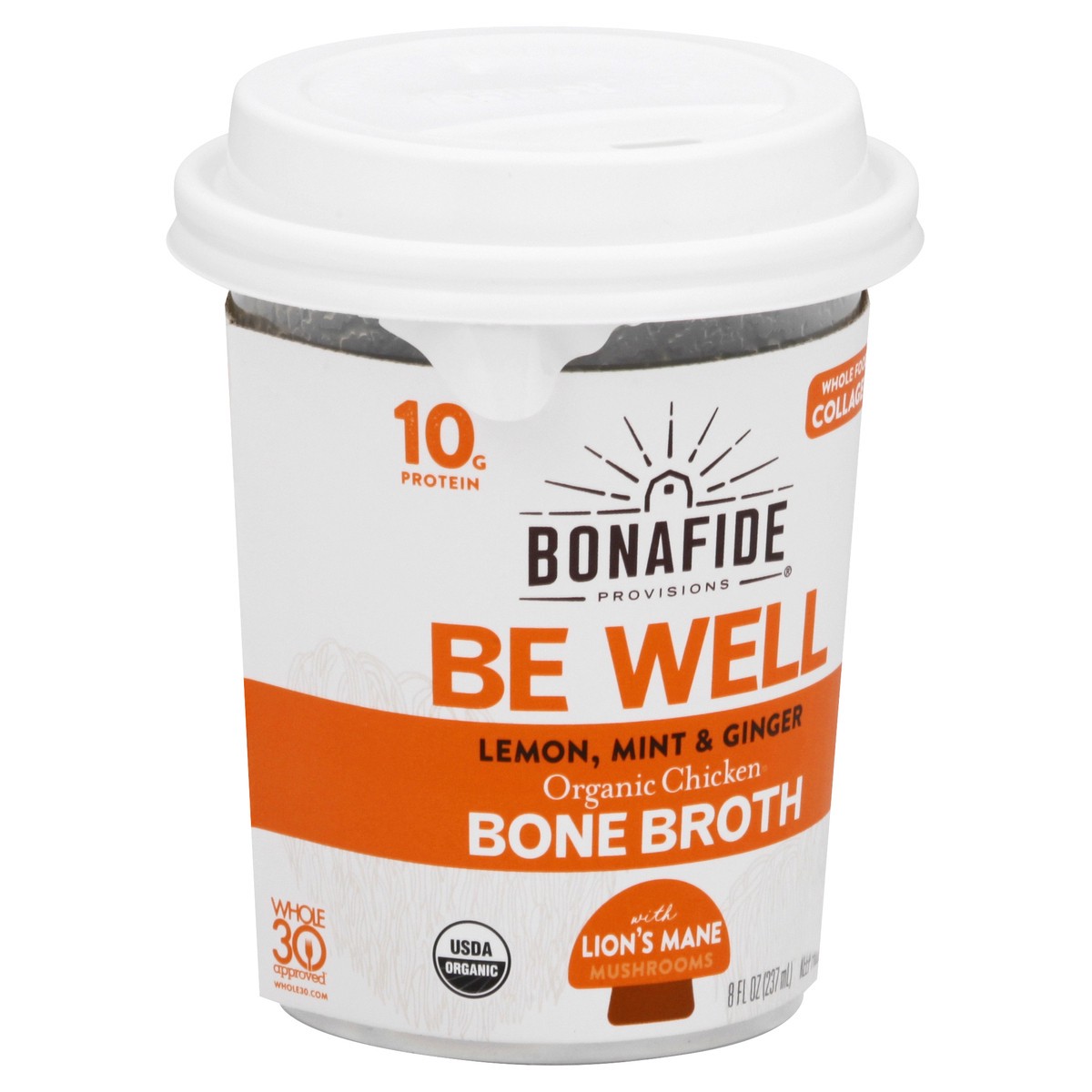 slide 11 of 13, Bonafide Provisions Organic Chicken Bone Broth 8 oz, 8 oz