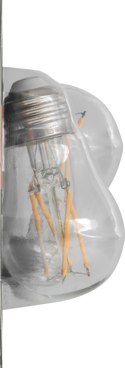 slide 3 of 11, Feit Electric Enhance 5 Watts LED Clear Soft White Bulbs 2 ea, 2 ct