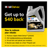 slide 7 of 9, Mobil Delvac 1 ESP Heavy Duty Full Synthetic Diesel Engine Oil 5W-40, 1 gal