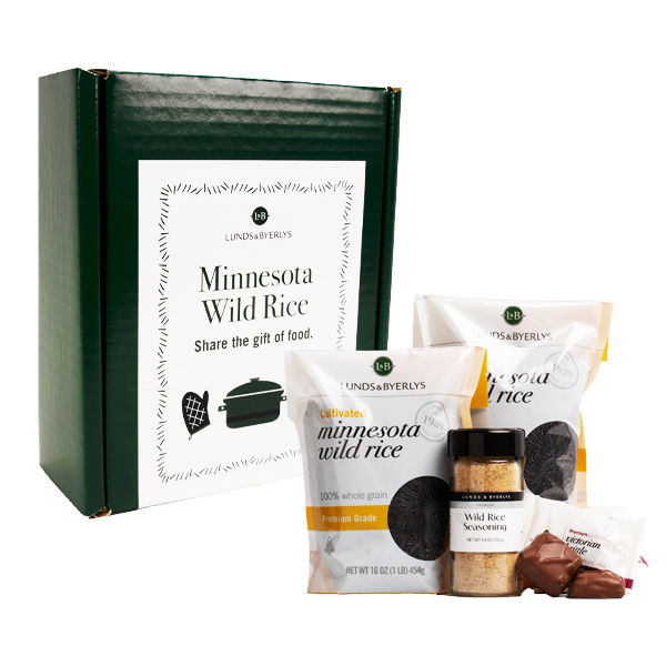 slide 1 of 1, L&B Lunds  Byerlys Lunds & Byerlys L&B Wild Rice Gift Box, 1 ct