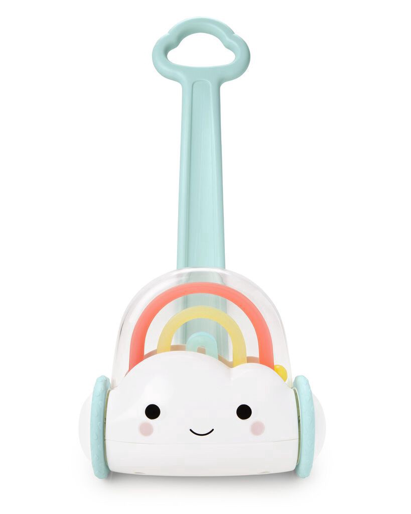 slide 2 of 8, Skip Hop SKIP*HOP Silver Lining Cloud Rainbow Push Toy, 1 ct