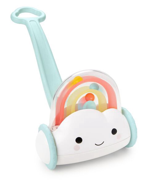 slide 1 of 8, Skip Hop SKIP*HOP Silver Lining Cloud Rainbow Push Toy, 1 ct