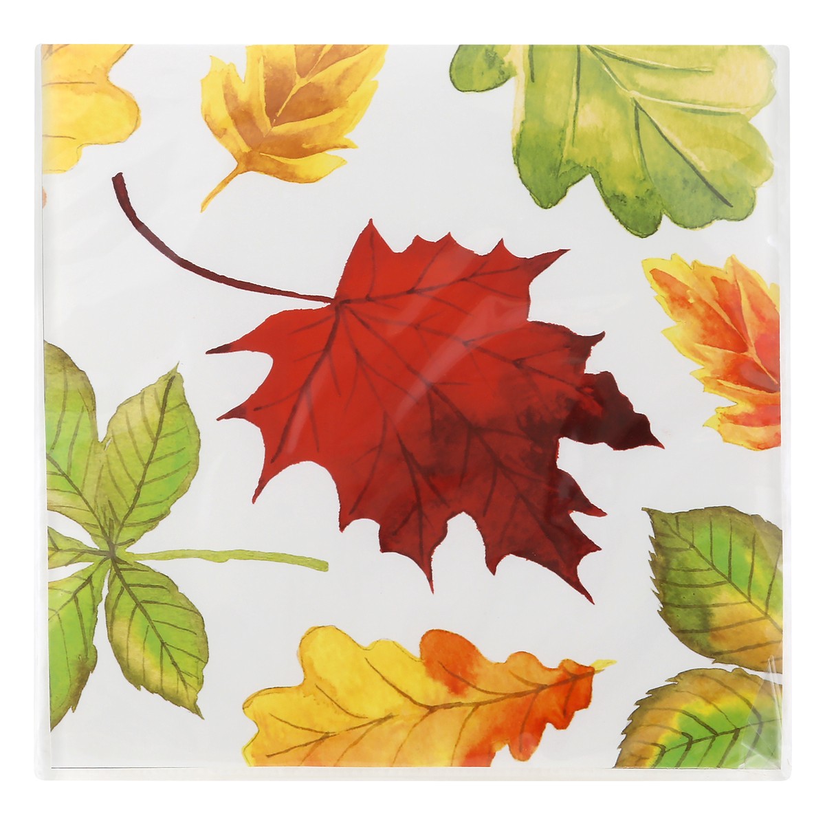 slide 2 of 7, Celebrations Creative Converting Chic Foliage Beverage Napkin, 16 ct