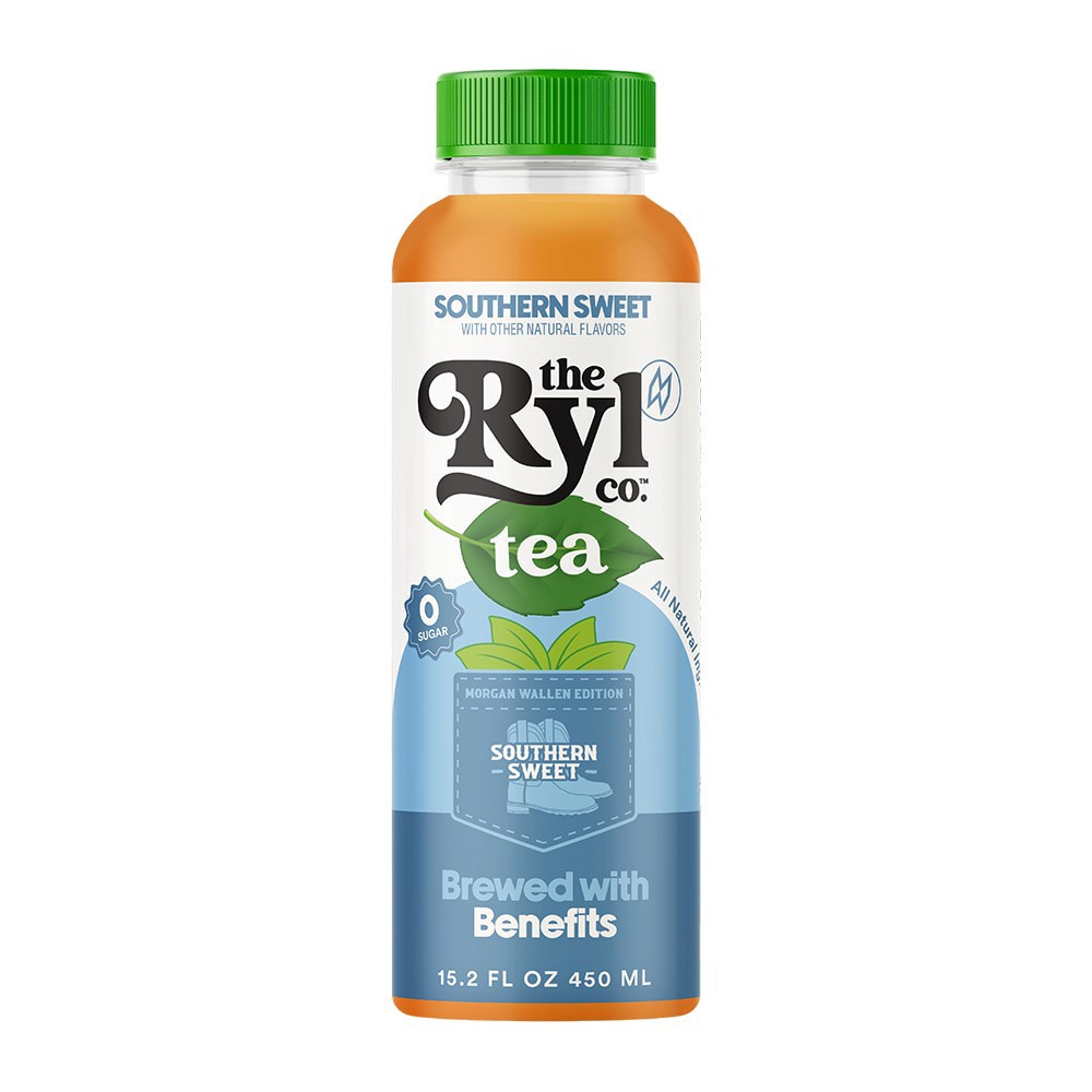 slide 2 of 5, The Ryl Company™ Southern Sweet Antioxidant Superblend Zero Sugar Iced Tea Bottle, 15.2 fl oz