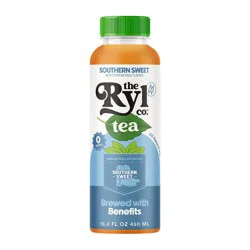 The Ryl Company™ Southern Sweet Antioxidant Superblend Zero Sugar Iced Tea Bottle