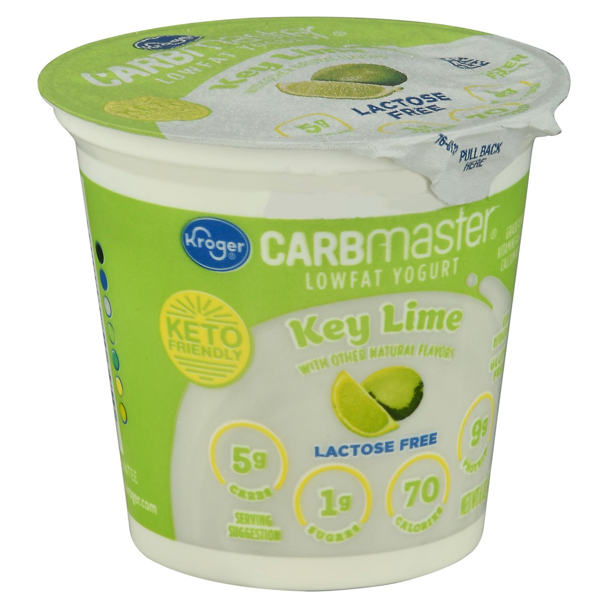 slide 3 of 11, Kroger Carbmaster Cultured Dairy Blend Key Lime, 6 oz