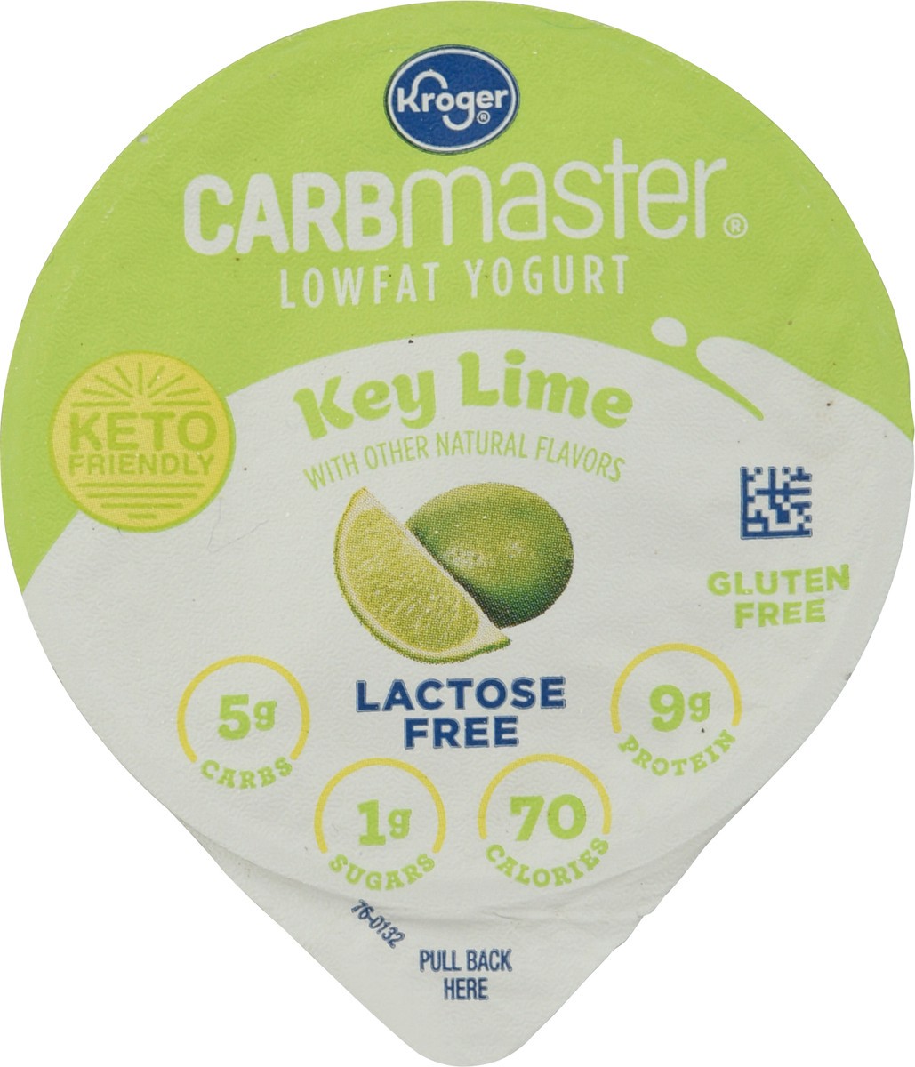 slide 4 of 11, Kroger Carbmaster Cultured Dairy Blend Key Lime, 6 oz