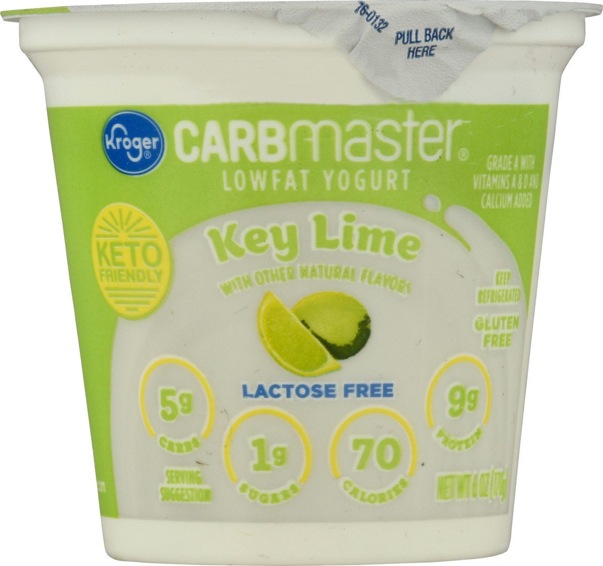 slide 5 of 11, Kroger Carbmaster Cultured Dairy Blend Key Lime, 6 oz