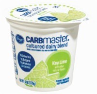 slide 1 of 11, Kroger Carbmaster Cultured Dairy Blend Key Lime, 6 oz