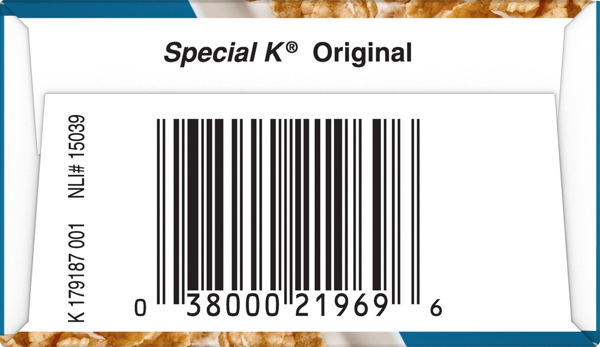 slide 2 of 7, Special K Kellogg's Special K Breakfast Cereal, 11 Vitamins and Minerals, Made with Folic Acid, B Vitamins and Iron, Original, 0.81oz Box, 1 Box, .81 oz