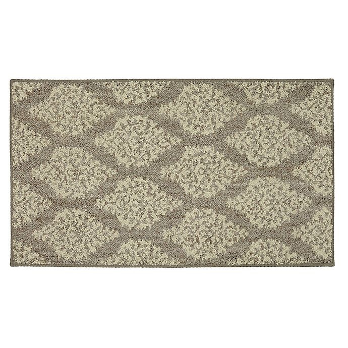 slide 1 of 1, Mohawk Home Signature Matera Washable Accent Rug - Grey, 1 ft 8 in x 2 ft 10 in