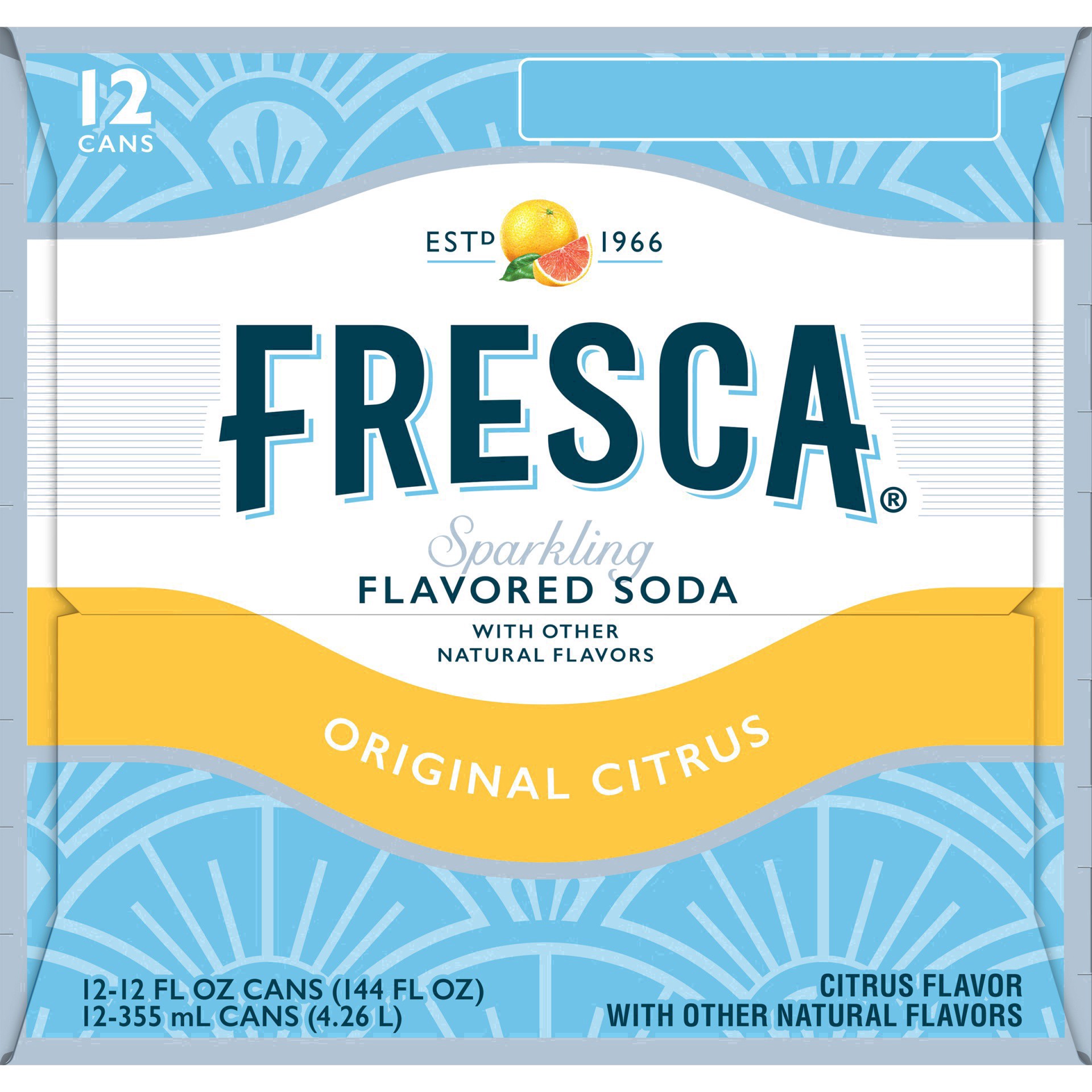 slide 15 of 70, Fresca Citrus Soda, 12 ct; 12 fl oz