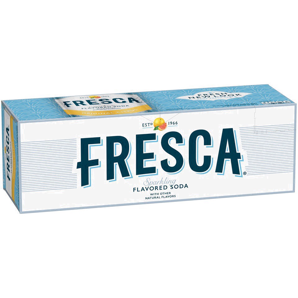 slide 62 of 70, Fresca Citrus Soda Water - 12 ct; 12 fl oz, 12 ct; 12 fl oz