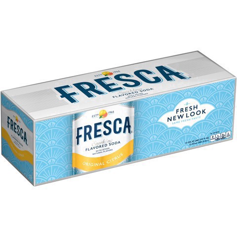 slide 30 of 70, Fresca Citrus Soda Water - 12 ct; 12 fl oz, 12 ct; 12 fl oz