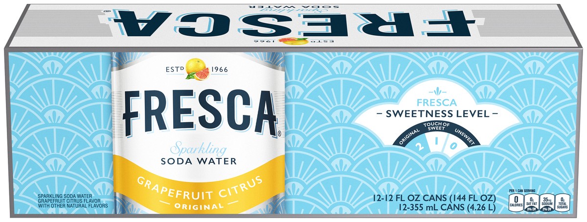 slide 1 of 70, Fresca Water - 12 ct, 12 ct
