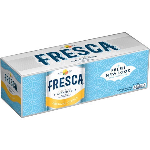 slide 31 of 70, Fresca Citrus Soda Water - 12 ct; 12 fl oz, 12 ct; 12 fl oz