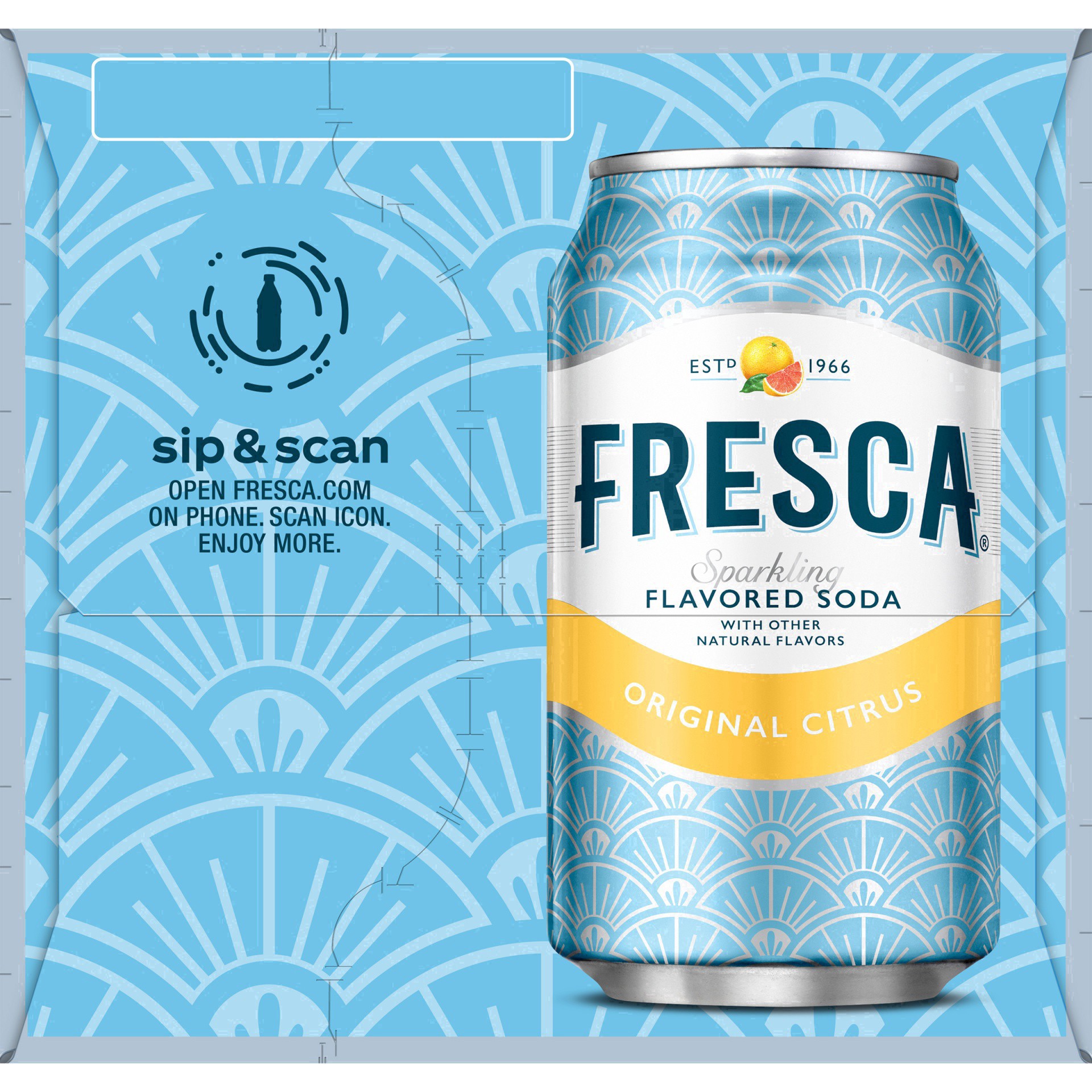 slide 9 of 70, Fresca Citrus Soda Water - 12 ct; 12 fl oz, 12 ct; 12 fl oz