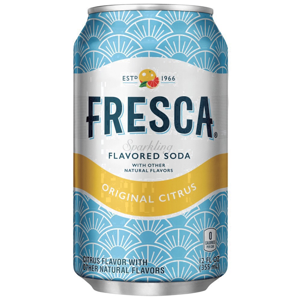 slide 49 of 70, Fresca Citrus Soda, 12 ct; 12 fl oz