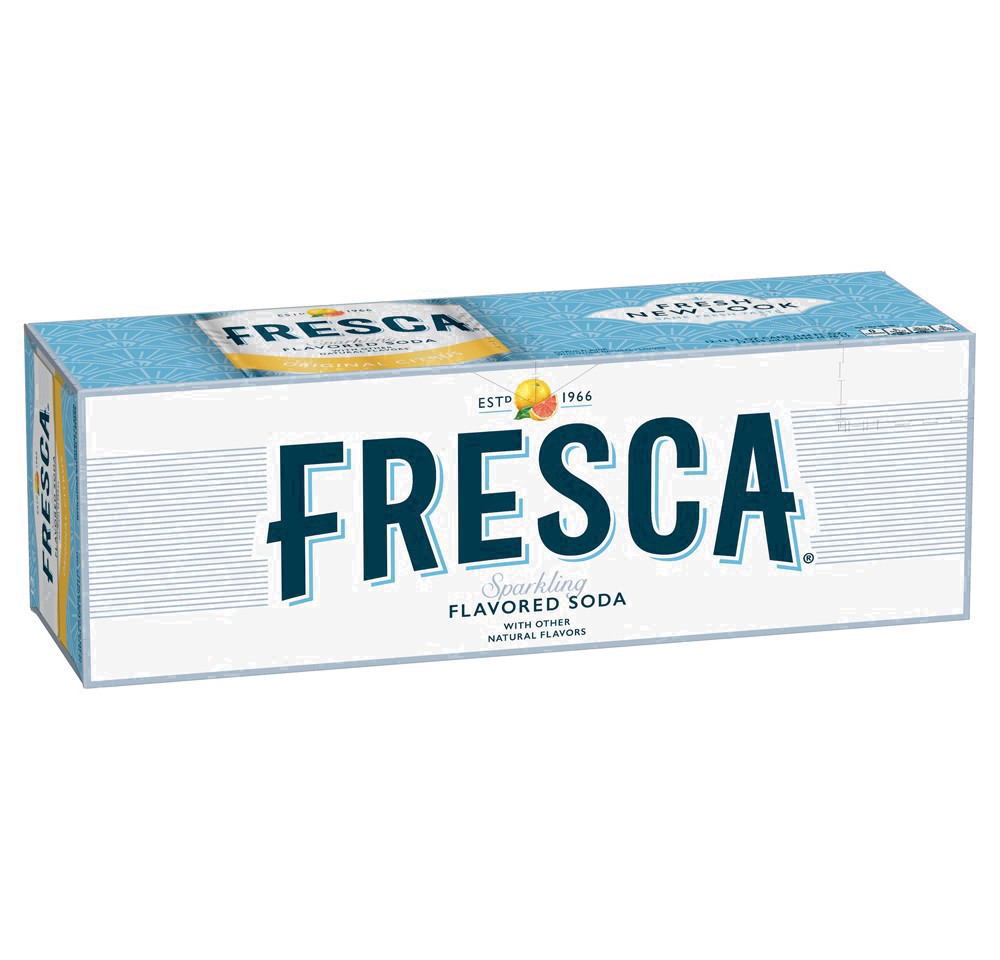 slide 39 of 70, Fresca Citrus Soda Water - 12 ct; 12 fl oz, 12 ct; 12 fl oz