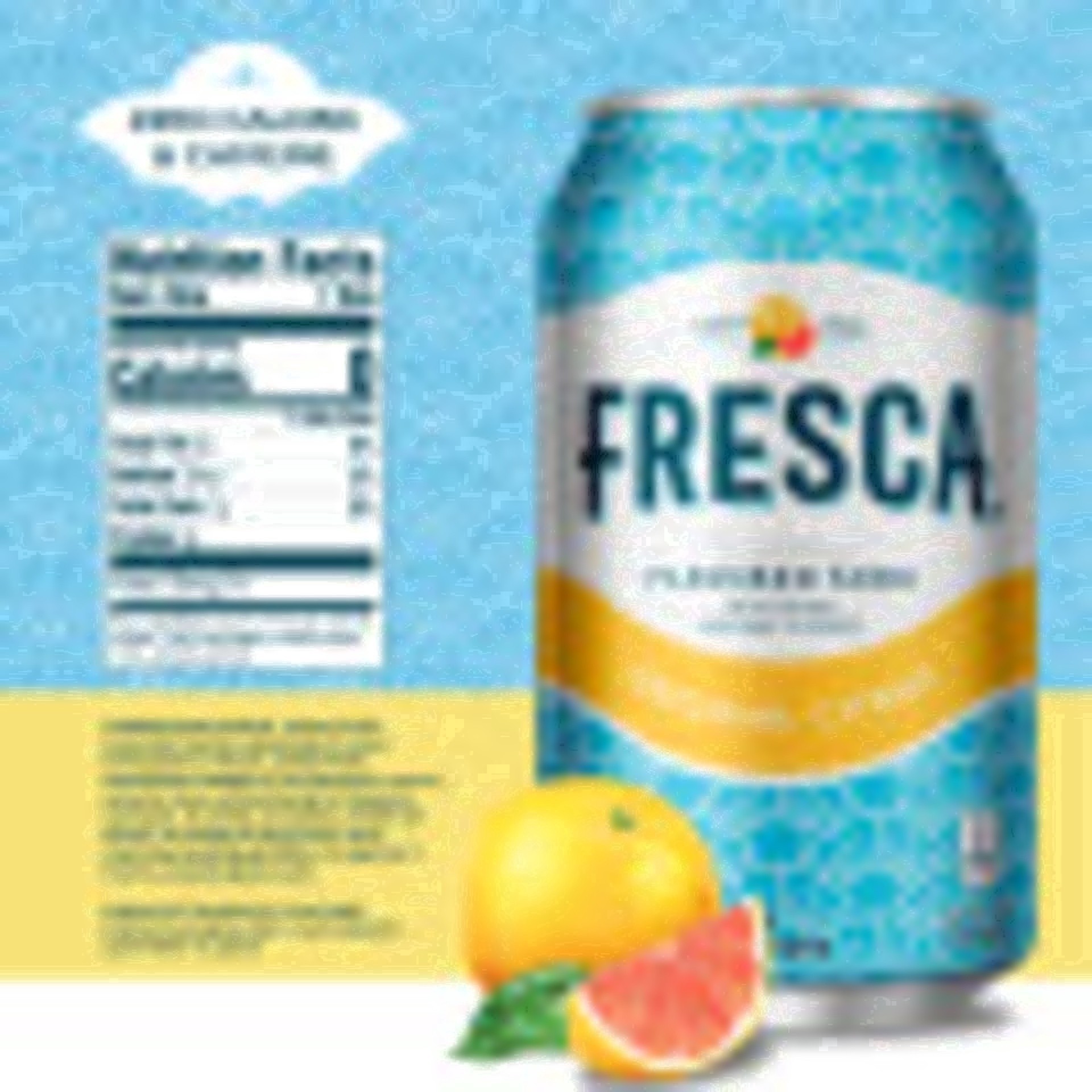 slide 24 of 70, Fresca Citrus Soda Water - 12 ct; 12 fl oz, 12 ct; 12 fl oz